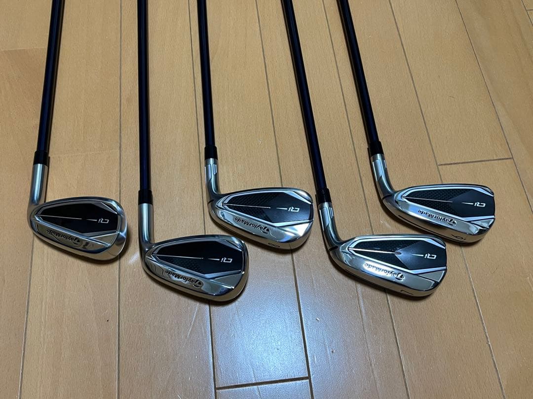 Qiアイアン 6I-PW 5本セット DiamanaTM60 フレックスR