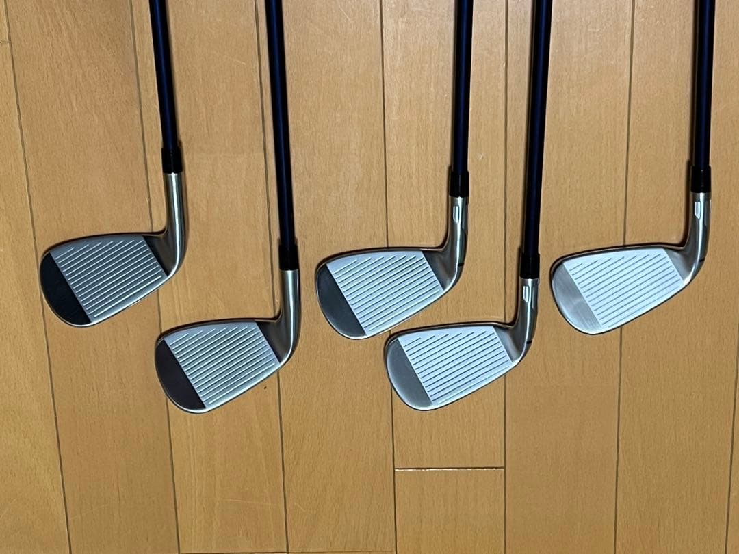 Qiアイアン 6I-PW 5本セット DiamanaTM60 フレックスR