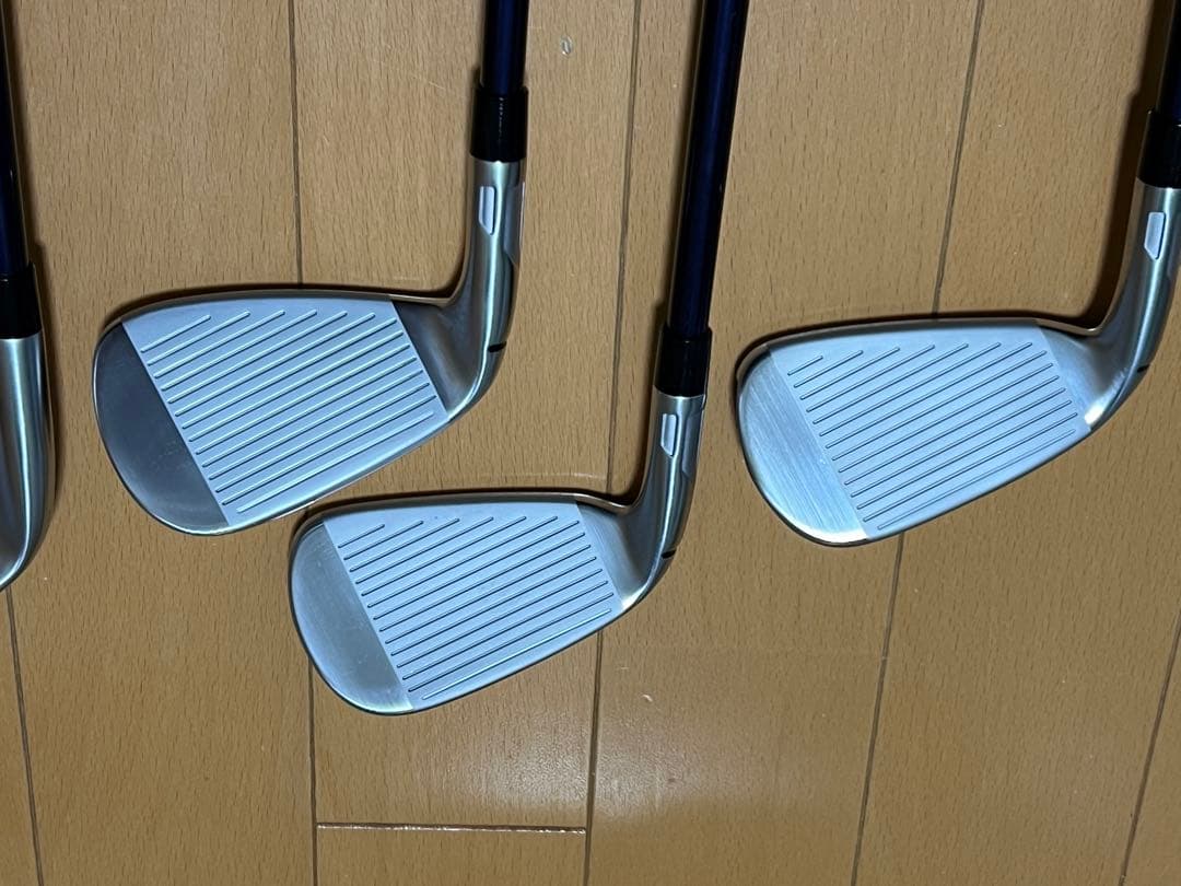 Qiアイアン 6I-PW 5本セット DiamanaTM60 フレックスR