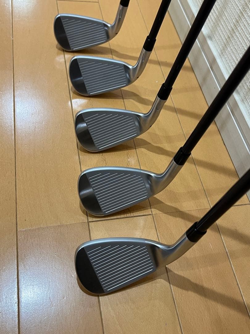 Qiアイアン 6I-PW 5本セット DiamanaTM60 フレックスR