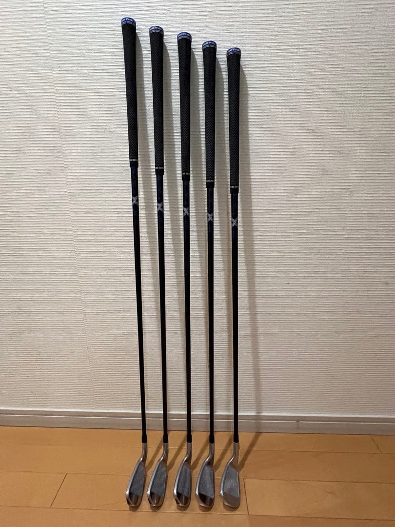 Qiアイアン 6I-PW 5本セット DiamanaTM60 フレックスR