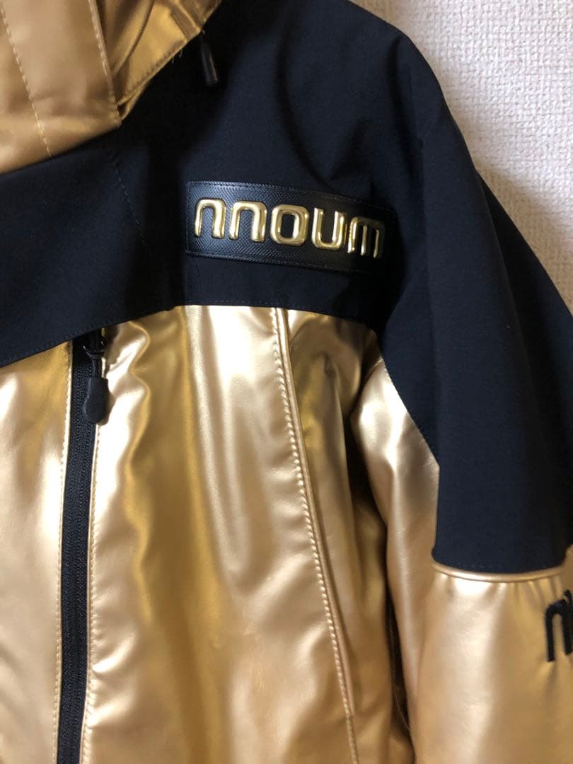 完売品S.TIME × NNOUMゴールドジャケット上下セット XLサイズ　美品