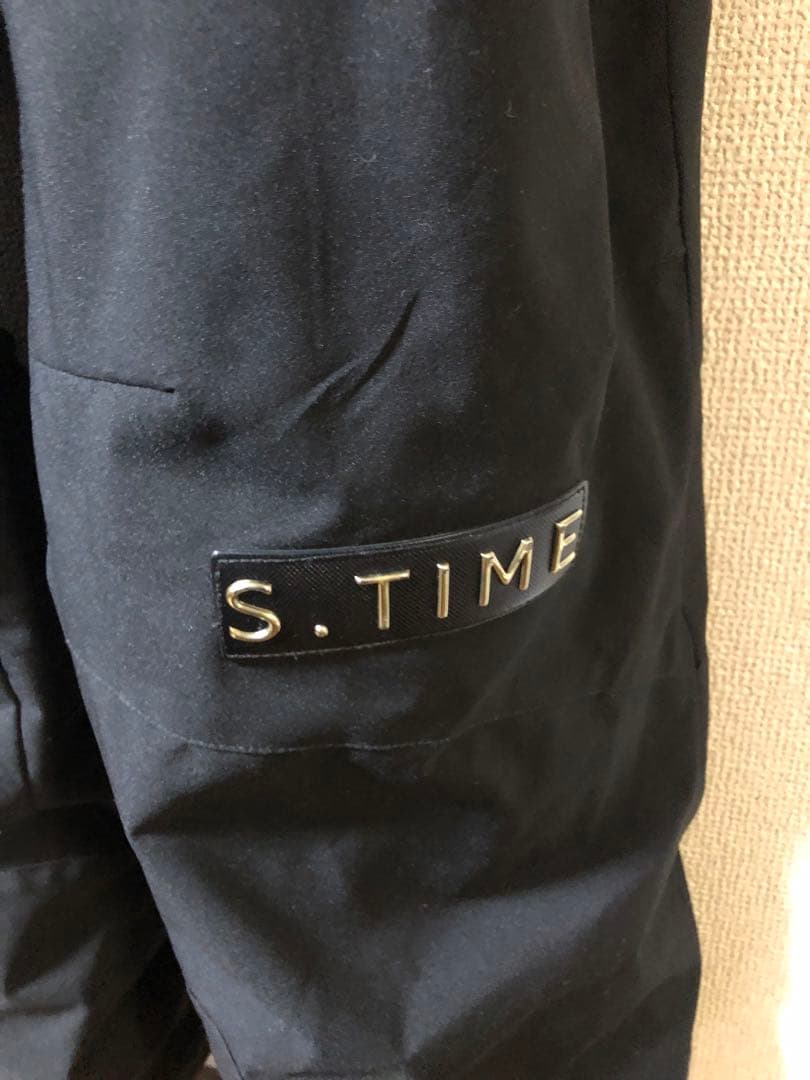 完売品S.TIME × NNOUMゴールドジャケット上下セット XLサイズ　美品