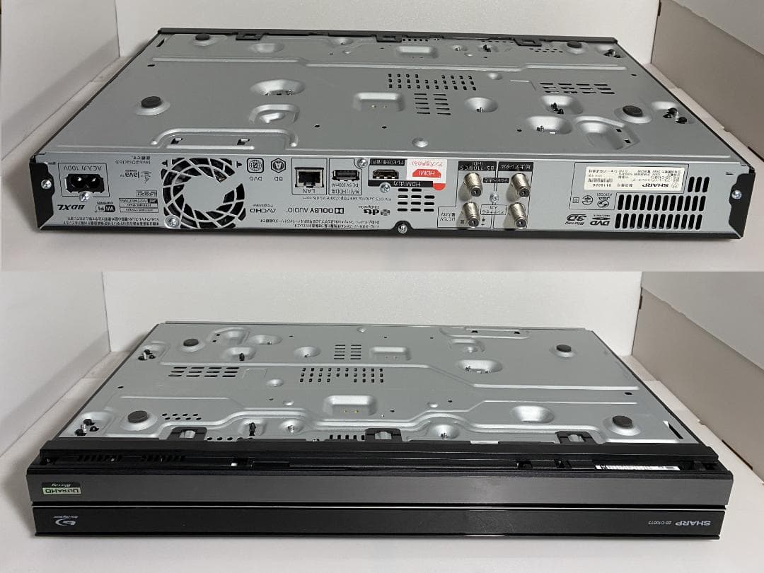 タイムセール中　2B-C10BT3　19年製 「容量アップHDD：2TB」