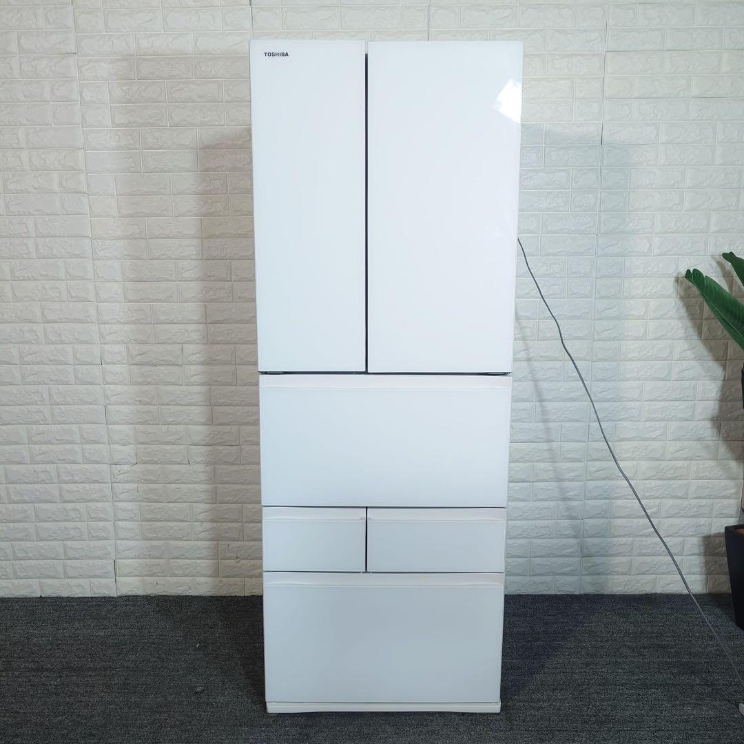 TOSHIBA 冷蔵庫 GR-W550FH 551L 2024年製 C119