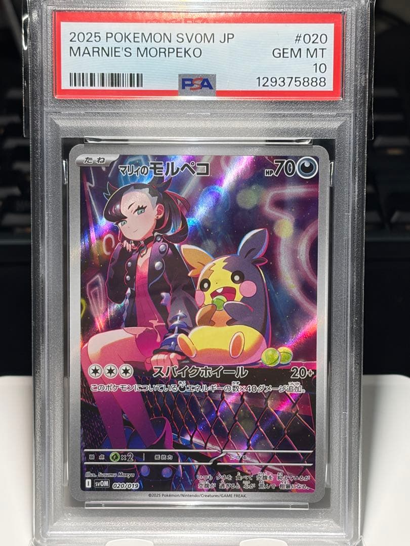 【末尾888】PSA10 マリィのモルペコ ポケモンカード