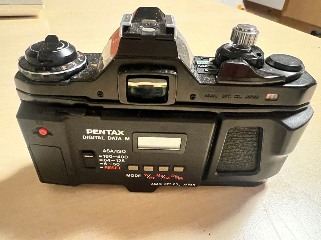 フィルムカメラ PENTAX DIGITAL DATA M