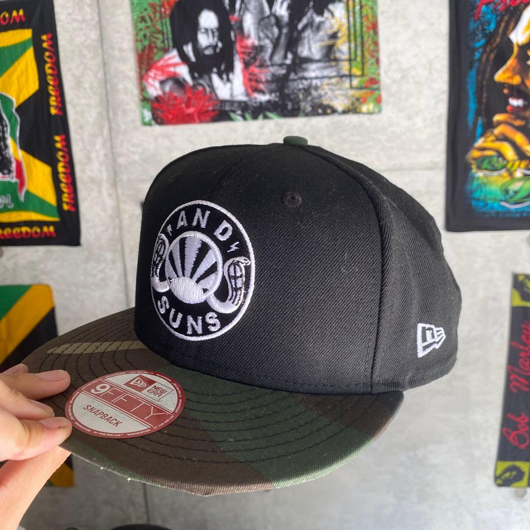 ANDSUNS 激レアキャップ ラスト1個