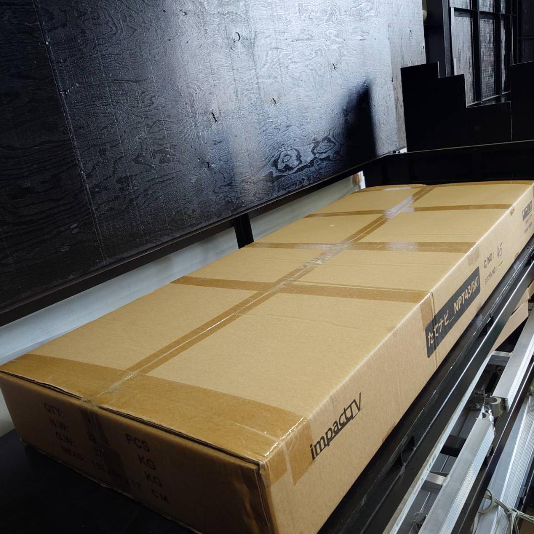 たてナビ　NPT43(BK)　ブラック