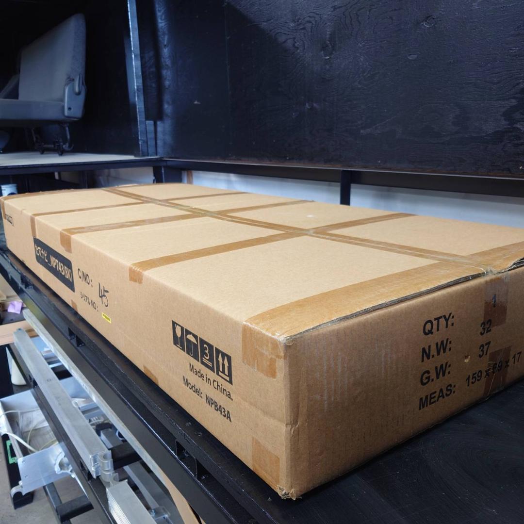 たてナビ　NPT43(BK)　ブラック