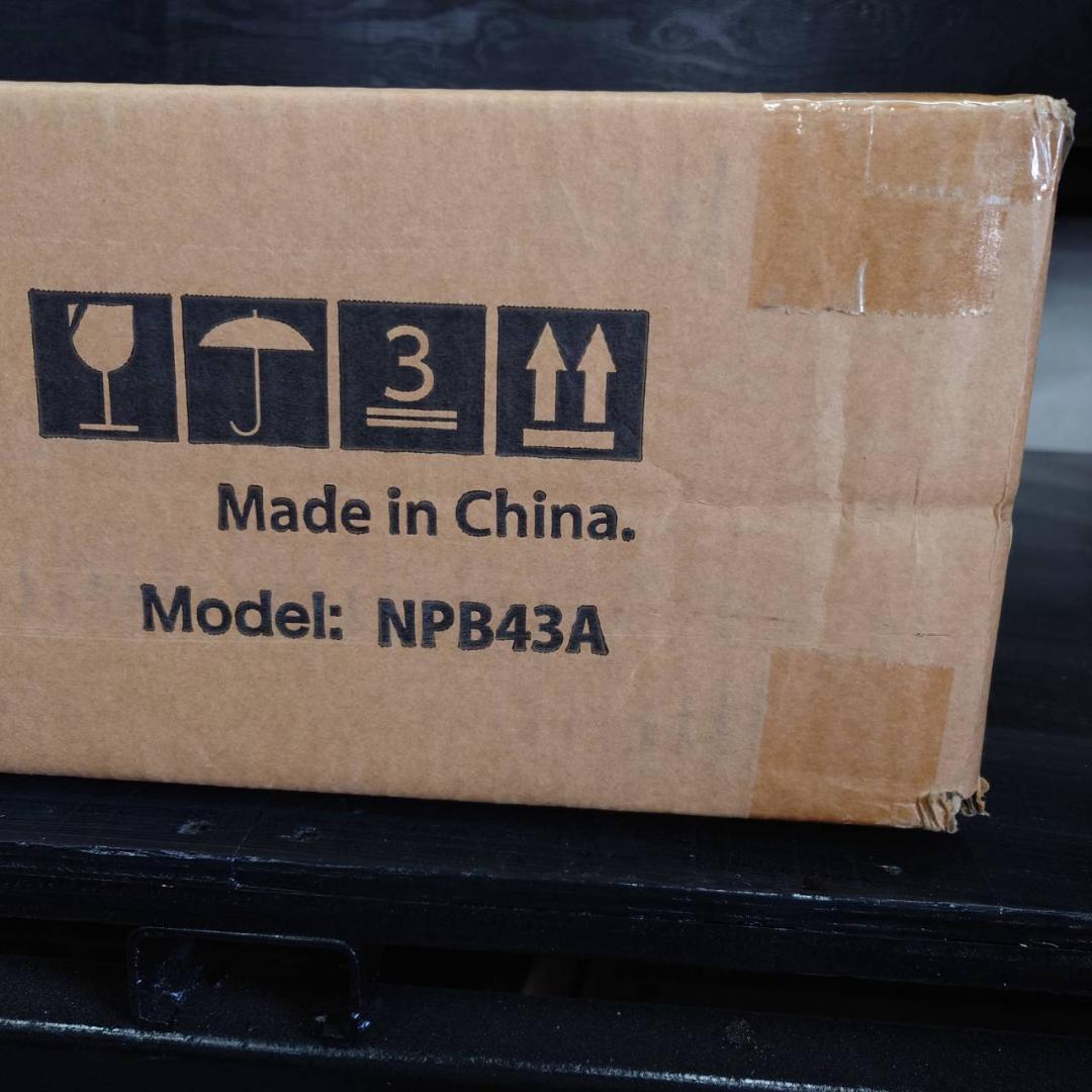 たてナビ　NPT43(BK)　ブラック