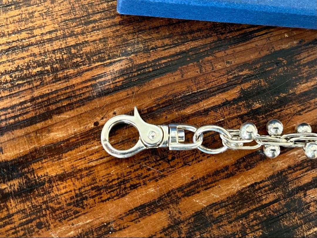 ブルーナボイン　ショートガリトラップチェーン