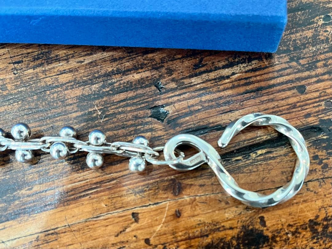 ブルーナボイン　ショートガリトラップチェーン