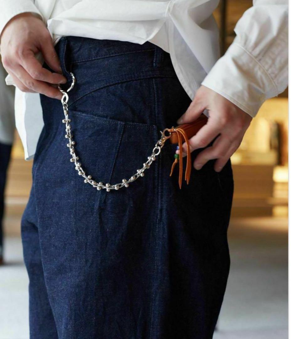 ブルーナボイン　ショートガリトラップチェーン