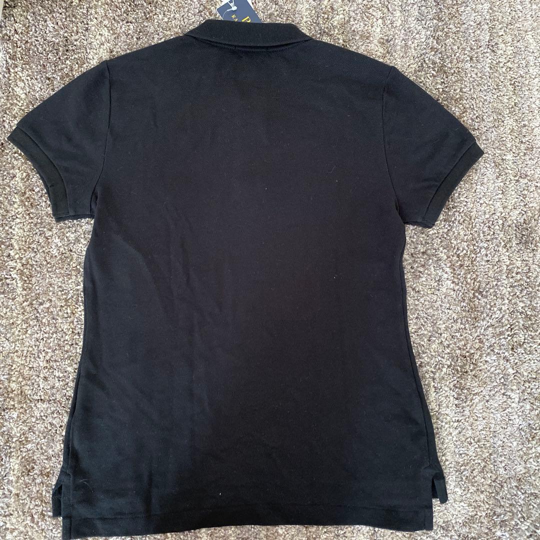 Polo Ralph Lauren ブラックポロシャツ XS