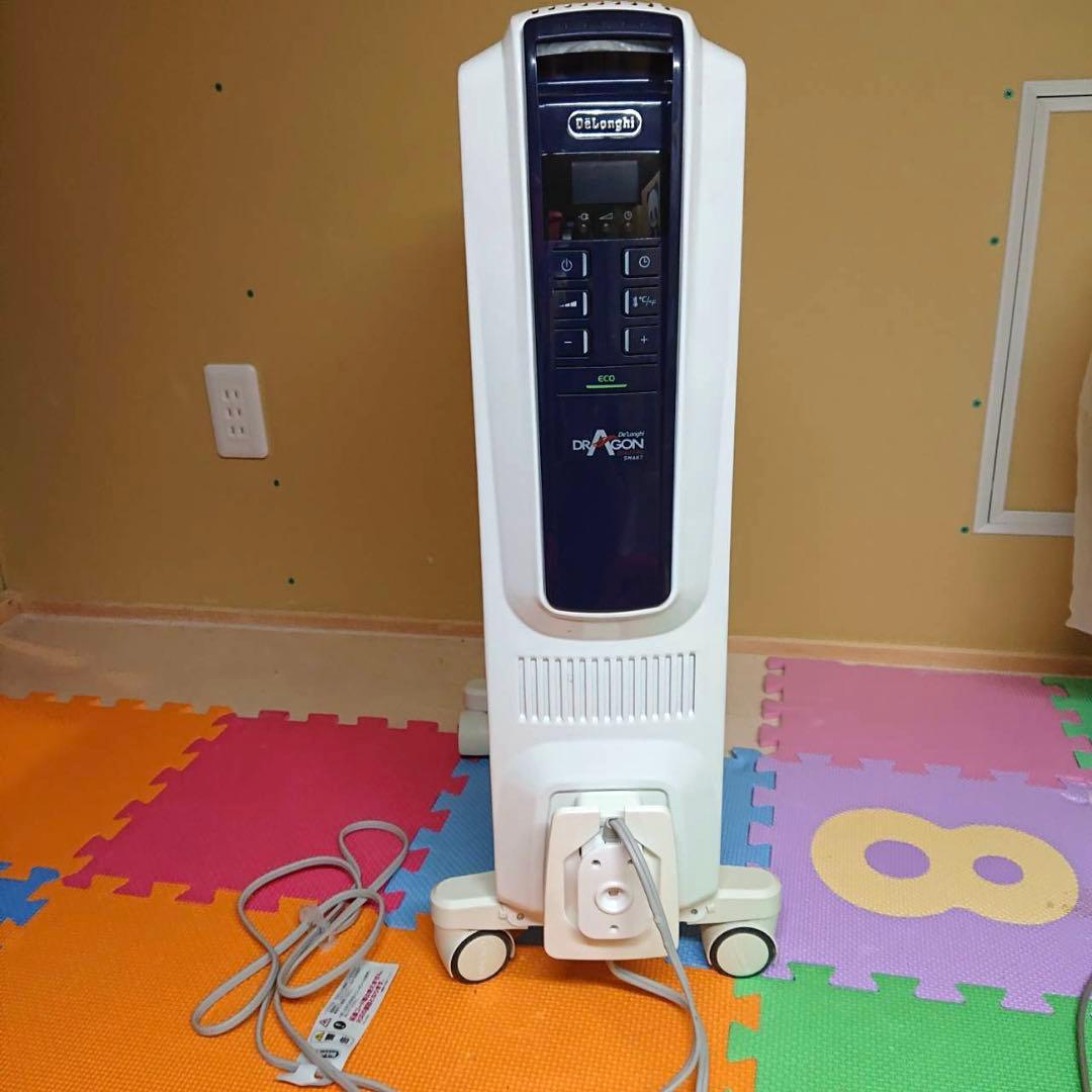 DeLonghi Dragon オイルヒーター白