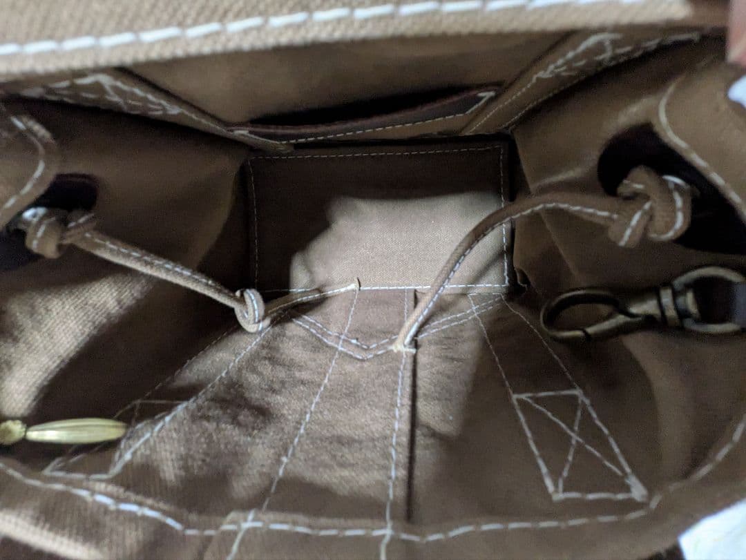 エバゴス　スクエアカゴ袋