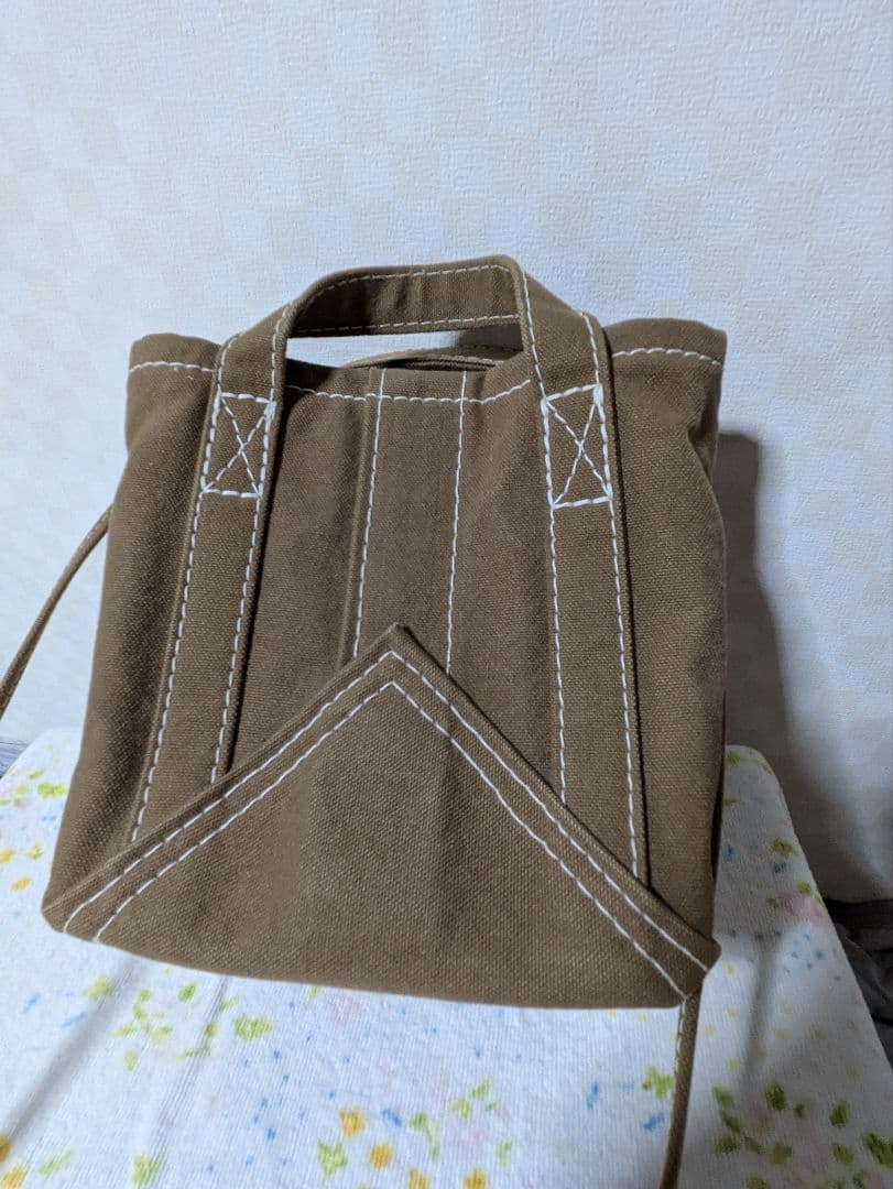 エバゴス　スクエアカゴ袋