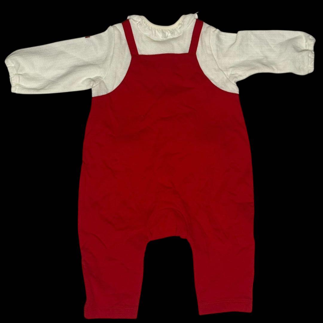 MIKIHOUSミキハウス ベビー服 ロンパース 70cm うさぎ 美品 タグ付