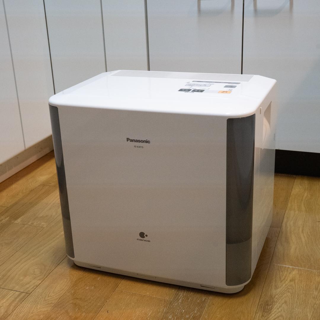 Panasonic 気化式加湿器 FE-KXF15 ナノイー搭載｜送料無料