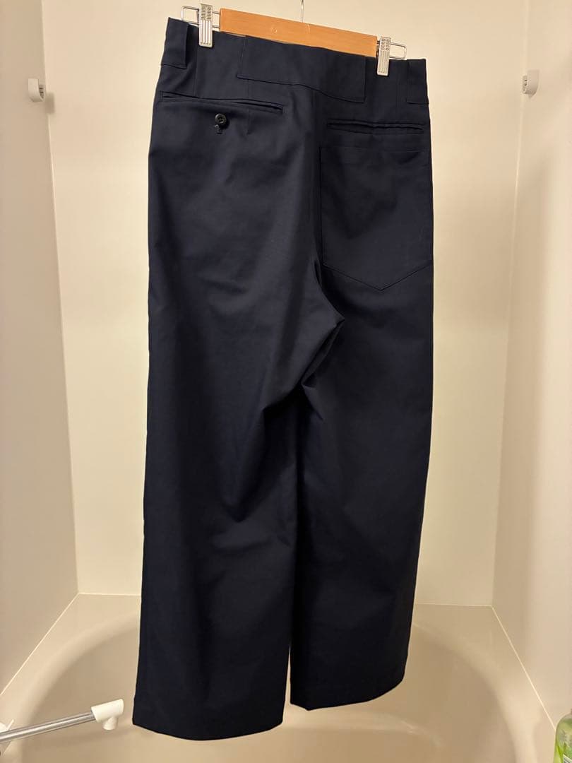 パンツ ABELIA EDOWARD GOUCHA BASEBALL SLACKS