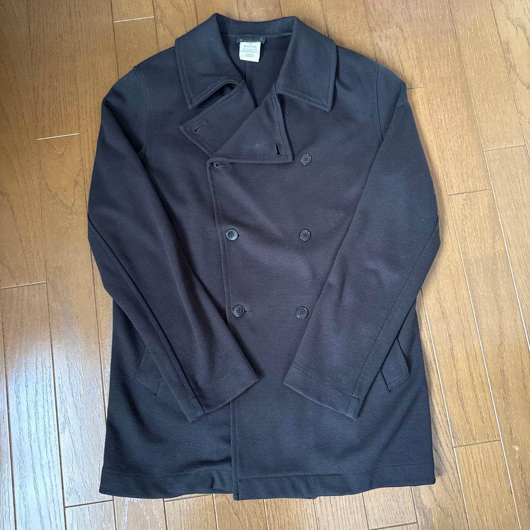 F*y様 希少　アニエスベー ダブルブレスト　ピーコート　フランス製