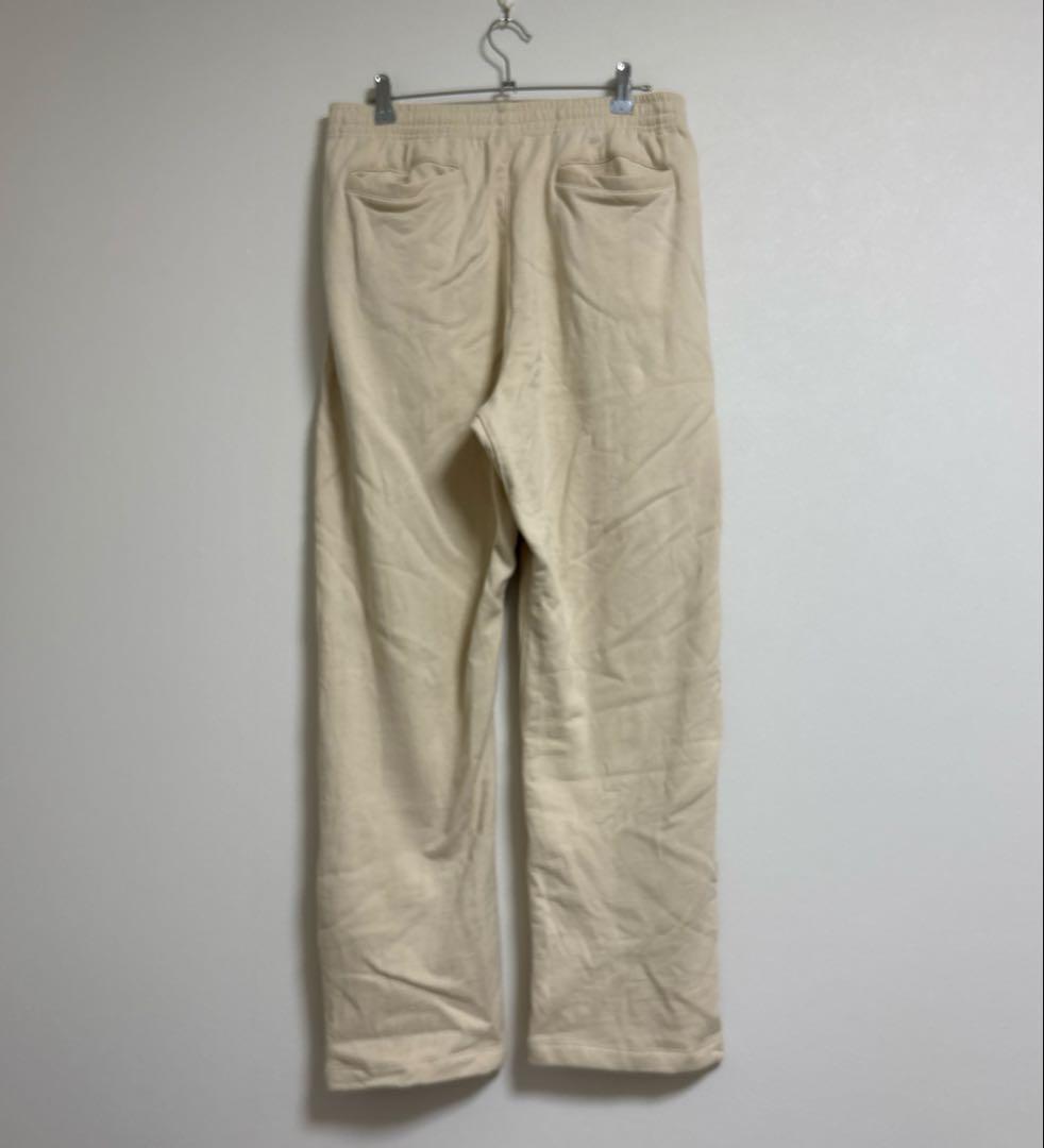 LYFT スウェット　セットアップ　スタンドカラー　ivory