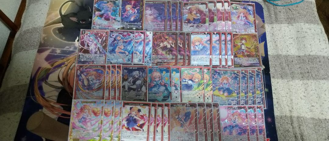 玖珠美甘∀ デッキ