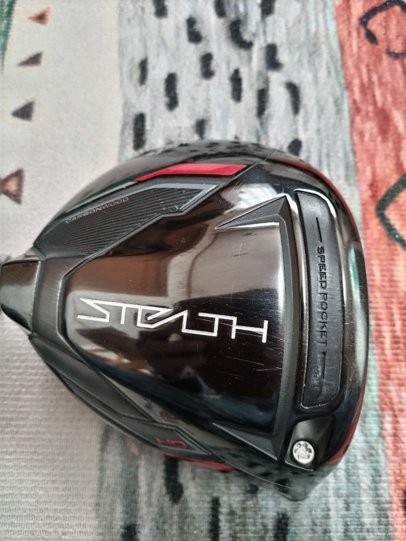 テーラーメイド STEALTH HD ドライバー9℃　ヘッドのみ