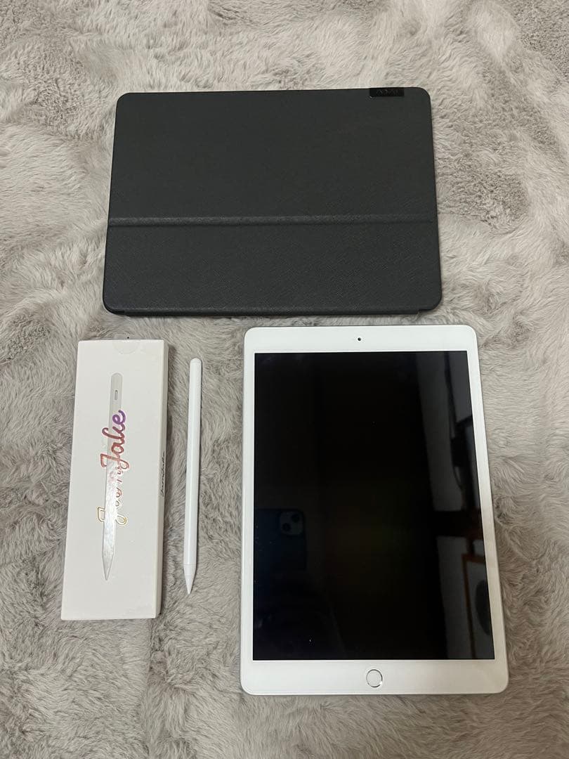 【ケース、タッチペン付】iPad 10.2インチ 第7世代 Wi-Fi 32GB