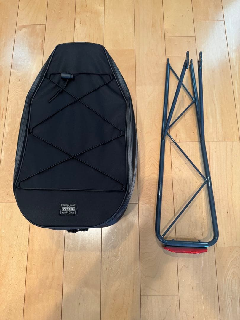 AlexMoulton Porterオリジナルリアバッグ 純正ラージキャリア