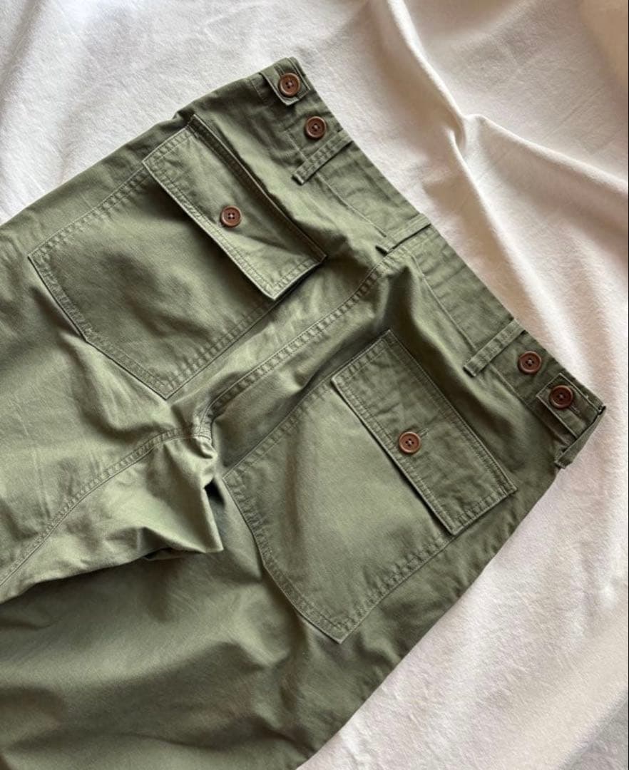 YAECA STUDY ベイカーパンツM