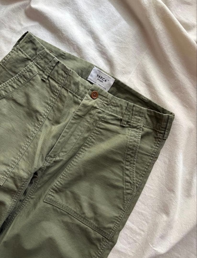 YAECA STUDY ベイカーパンツM