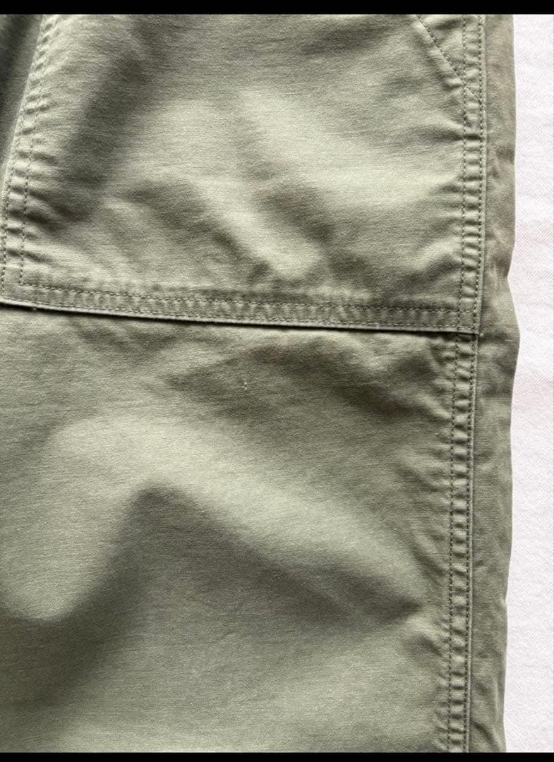 YAECA STUDY ベイカーパンツM