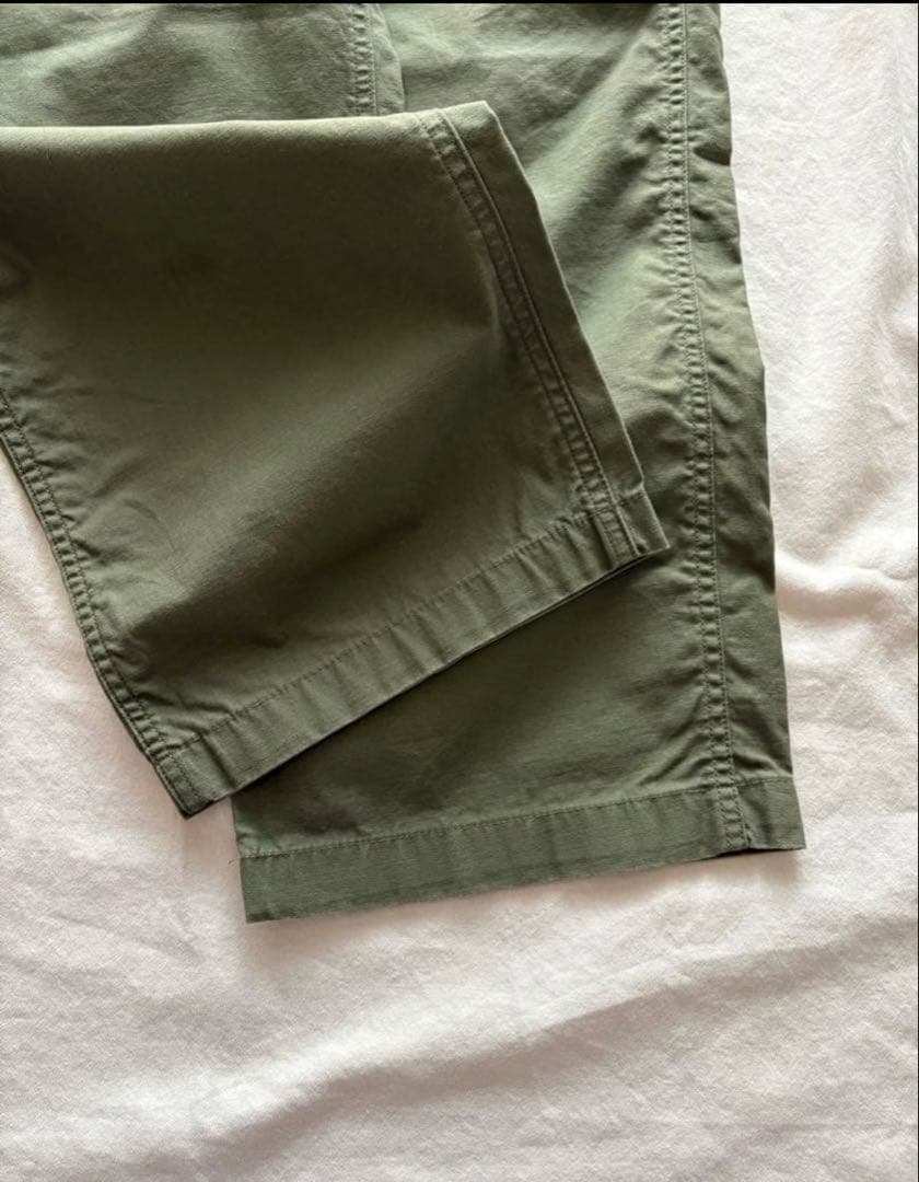 YAECA STUDY ベイカーパンツM