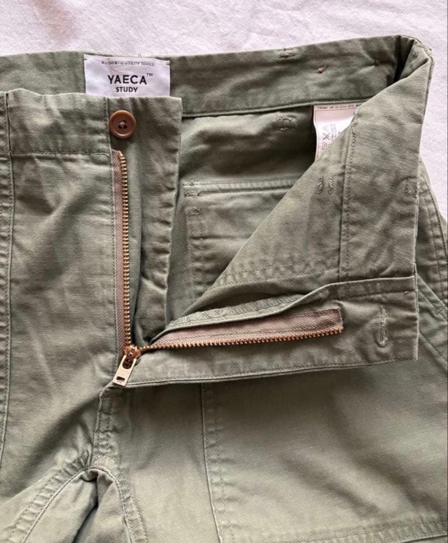 YAECA STUDY ベイカーパンツM