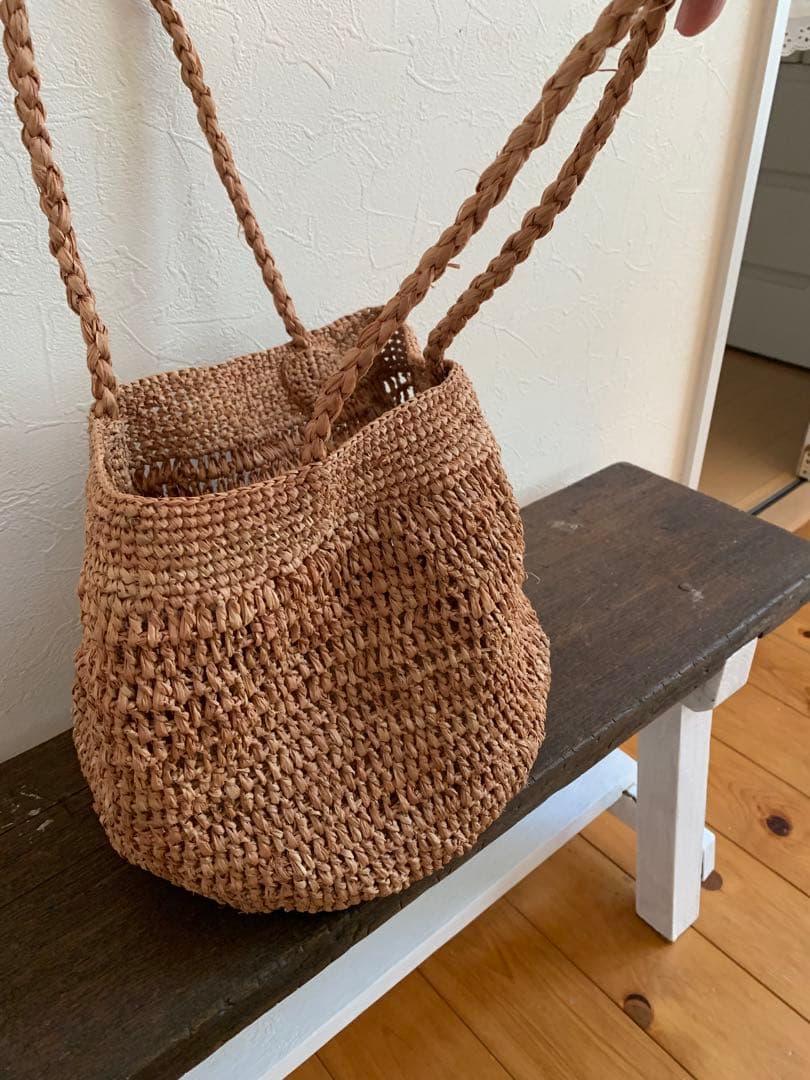 NORO / MADRAGUE籠バッグ