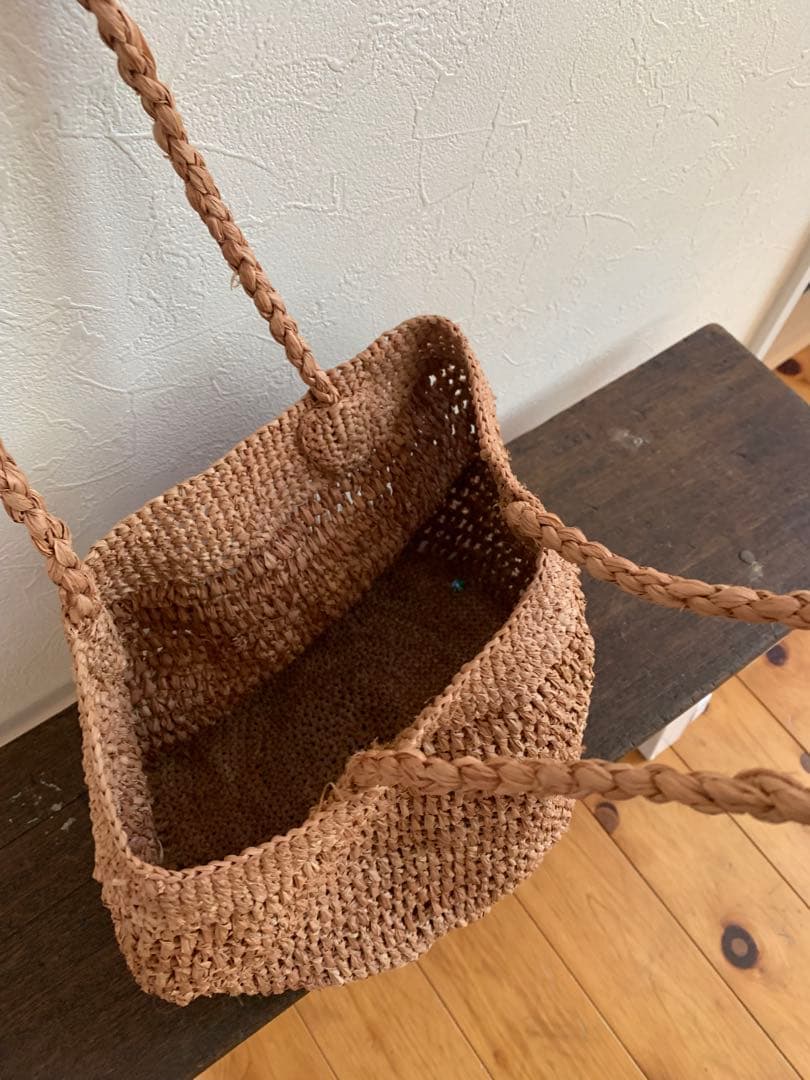 NORO / MADRAGUE籠バッグ