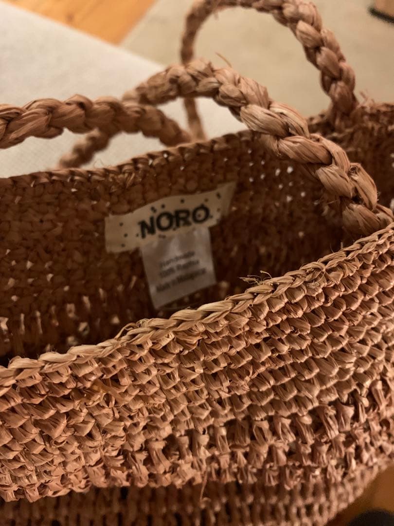 NORO / MADRAGUE籠バッグ