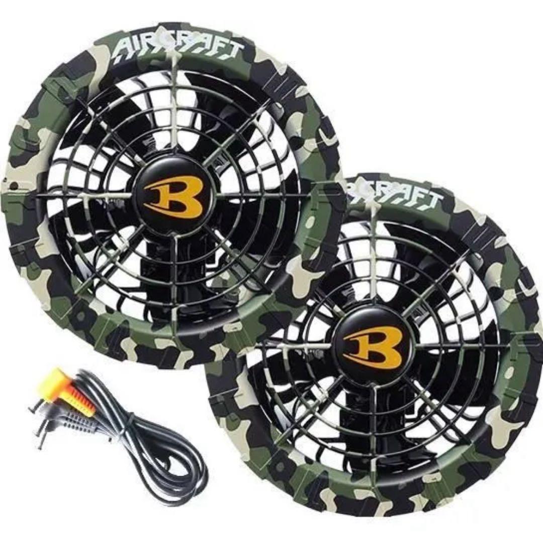 数量限定‼️　新品未使用 バートル ファン マーリン AC08-2 空調服用　❶