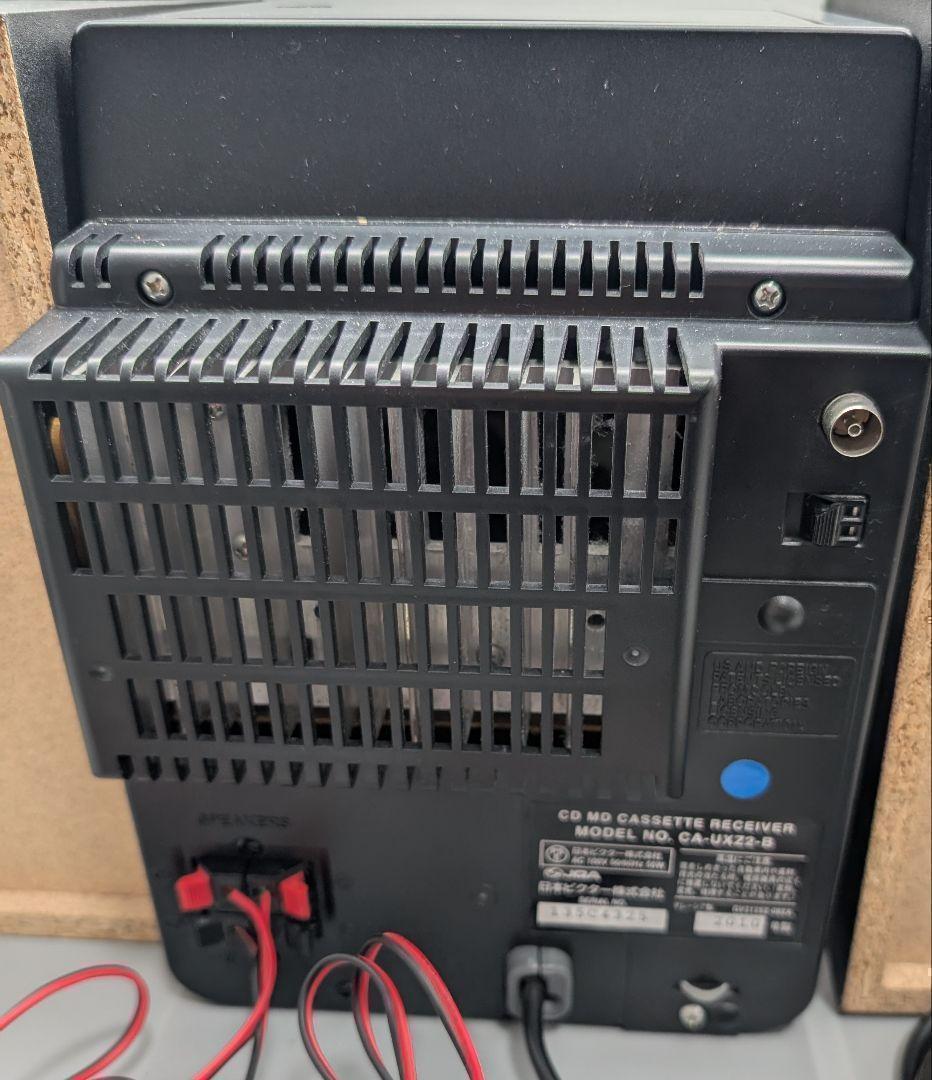 ビクター マイクロコンポーネント MDシステム CA-UXZ2-B