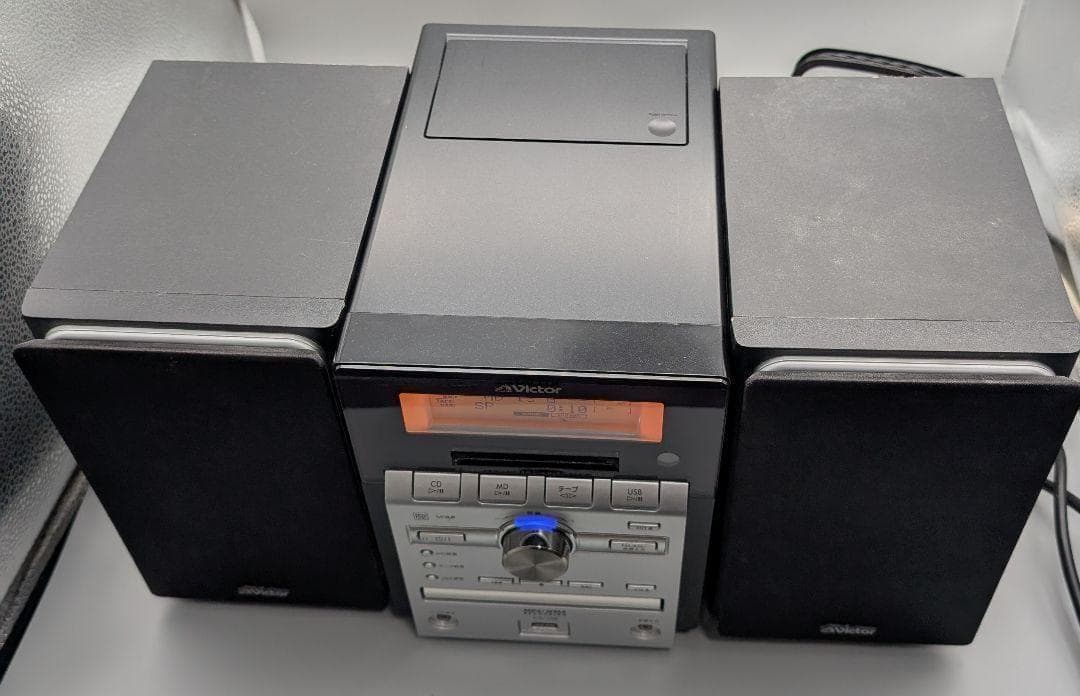 ビクター マイクロコンポーネント MDシステム CA-UXZ2-B