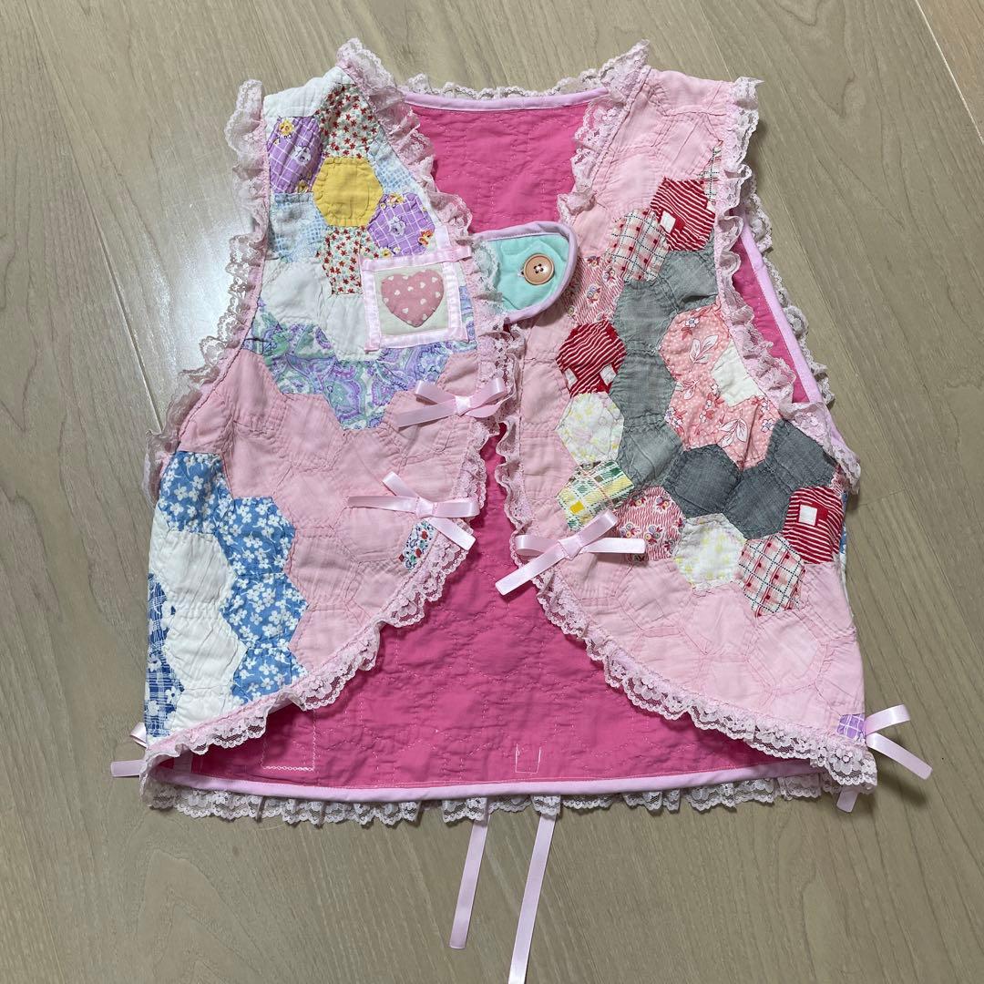 グニフニ♡キルトベスト