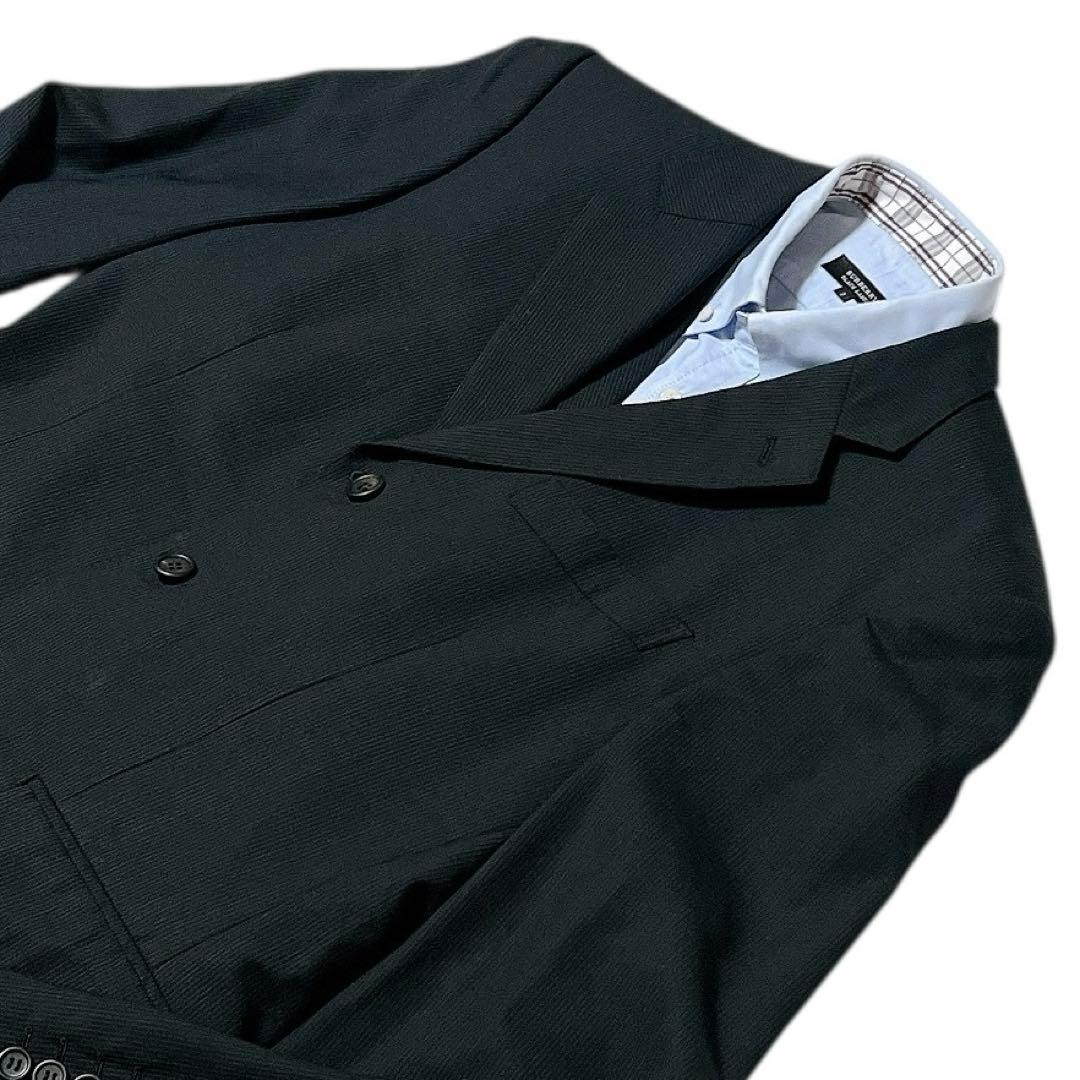 ポールスミスコレクション 3ピース スーツセットアップ L ストライプ ブラック