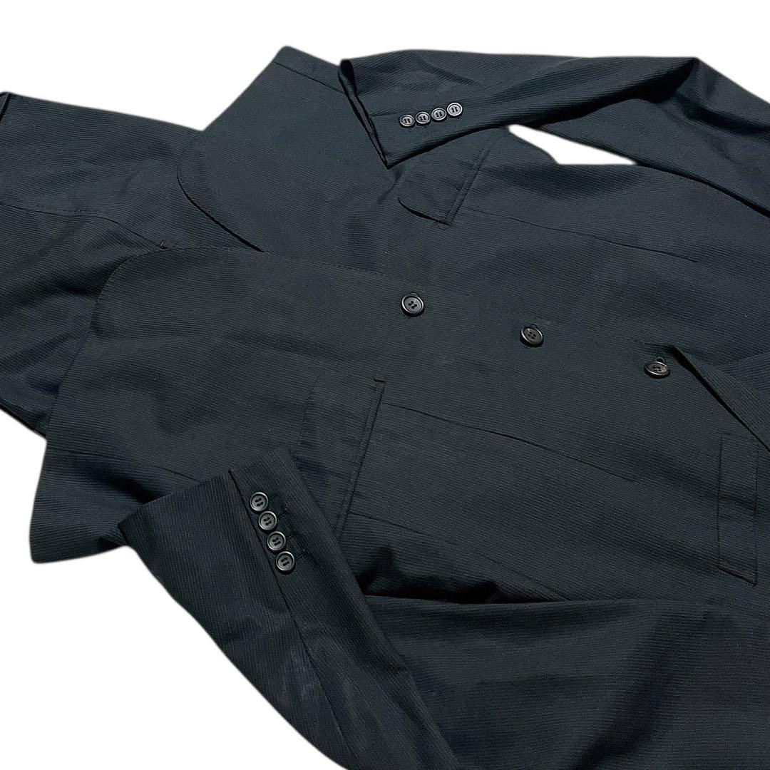 ポールスミスコレクション 3ピース スーツセットアップ L ストライプ ブラック