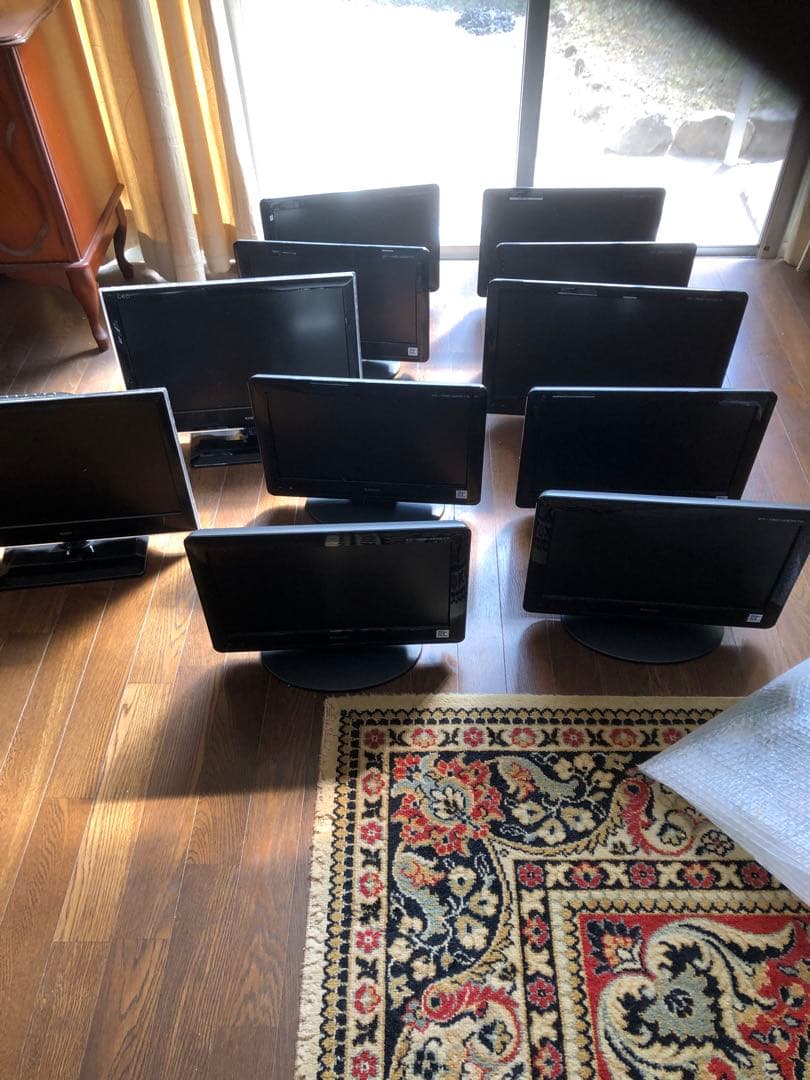 テレビ中古品