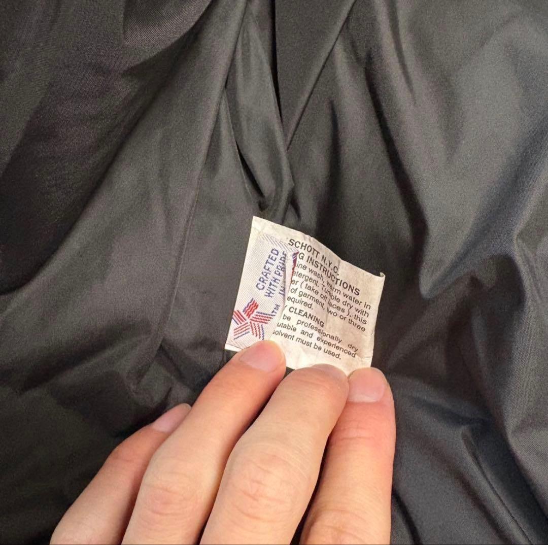 【極稀少】Down by Schott USA製 ダウンジャケット