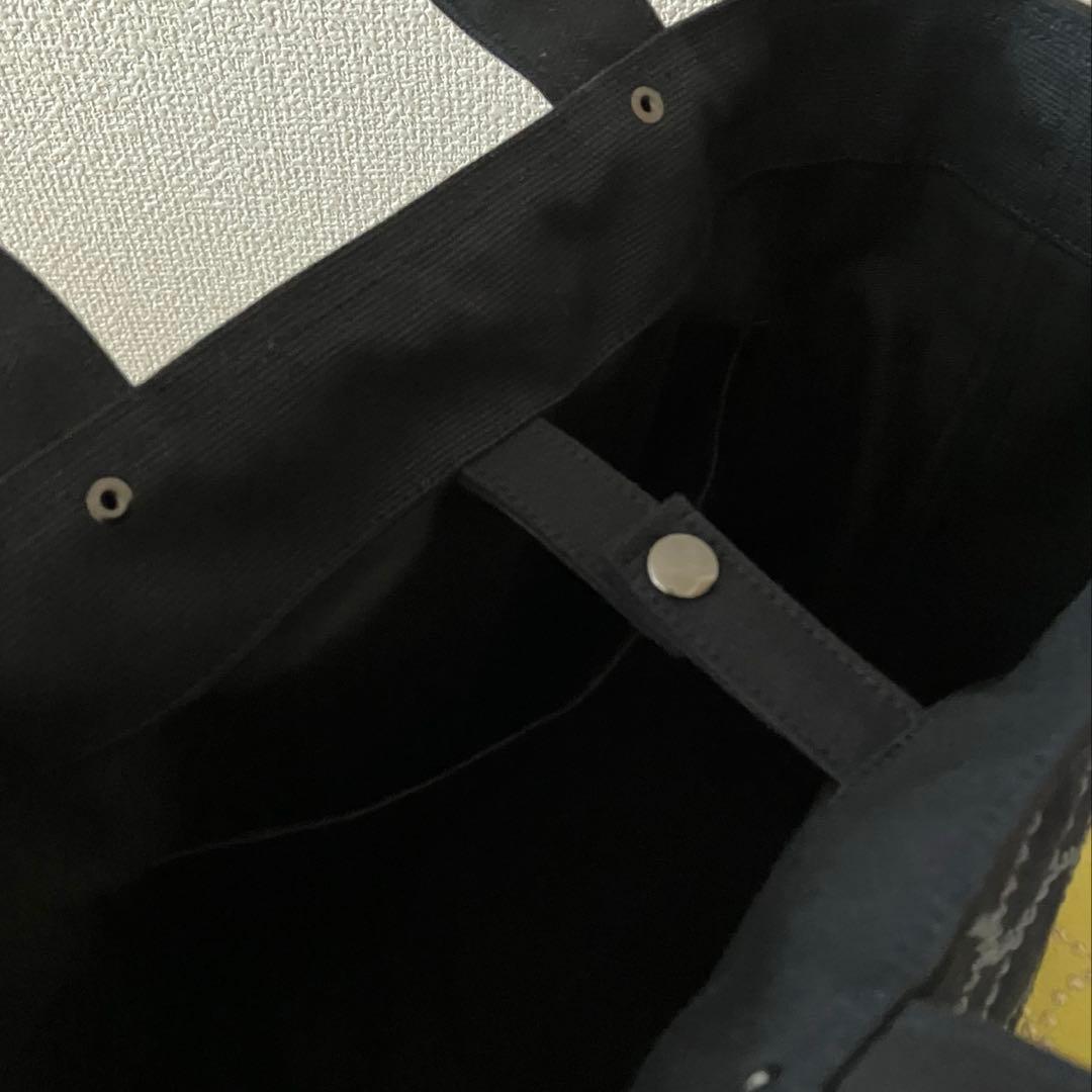 トートバッグ　dopタンバリン　インディゴ