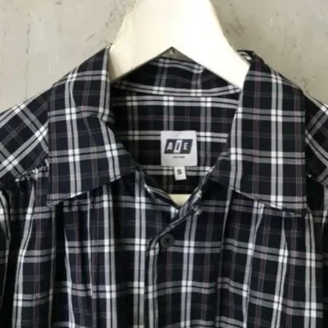 A i E ペインターシャツ　XXSサイズ　ネペンテス　アメリカ製　レディース