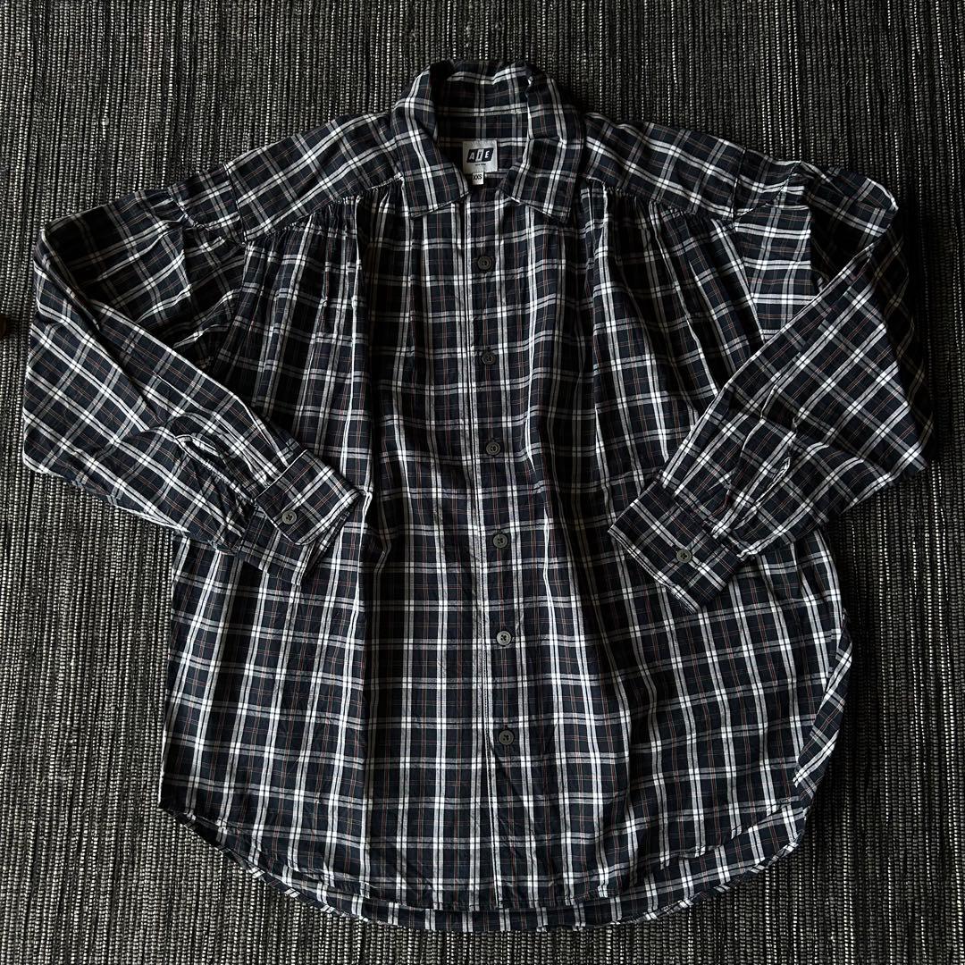 A i E ペインターシャツ　XXSサイズ　ネペンテス　アメリカ製　レディース